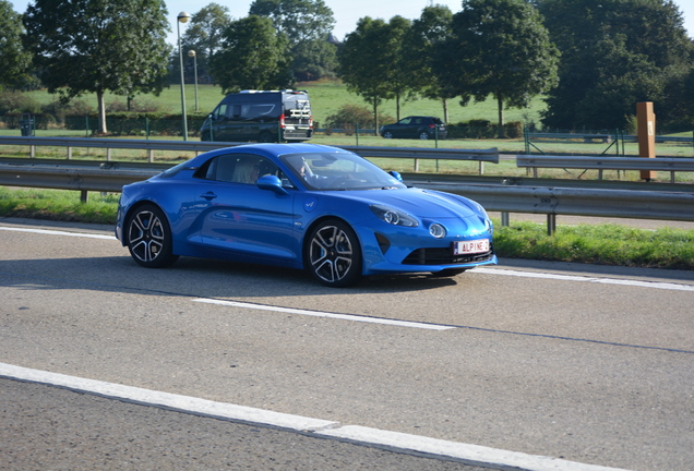 Alpine A110 Première Edition