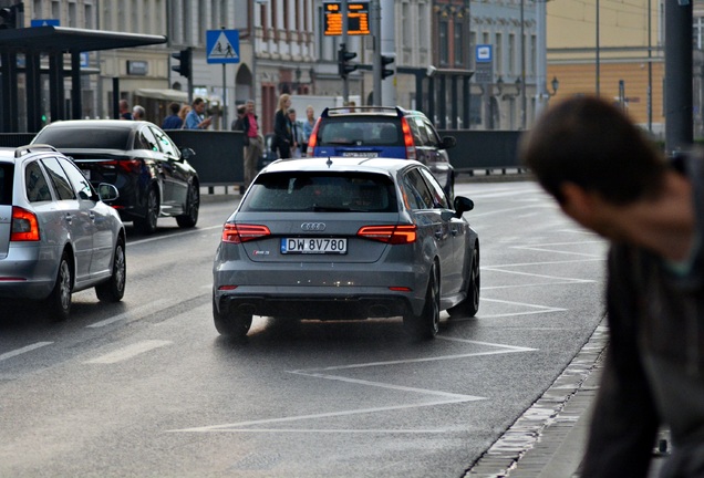 Audi RS3 Sportback 8V 2018