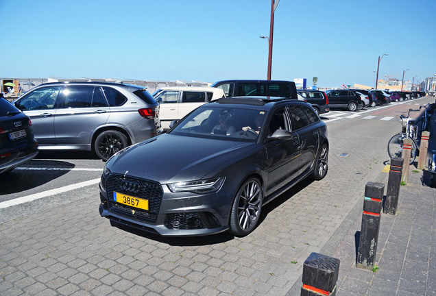 Audi RS6 Avant C7 2015