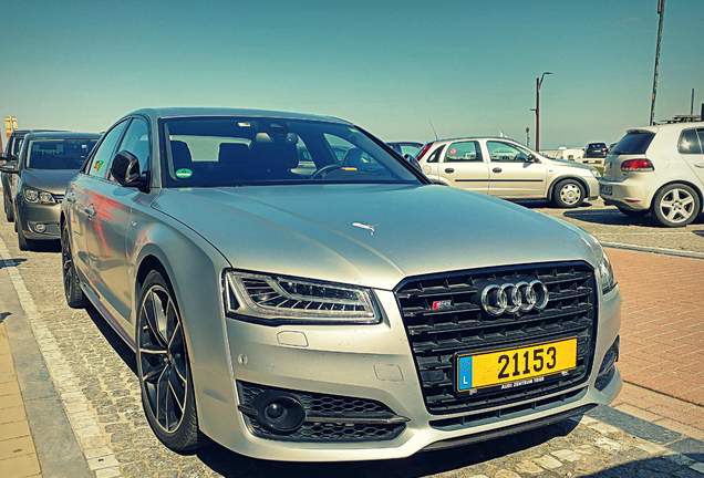 Audi S8 D4 Plus 2016