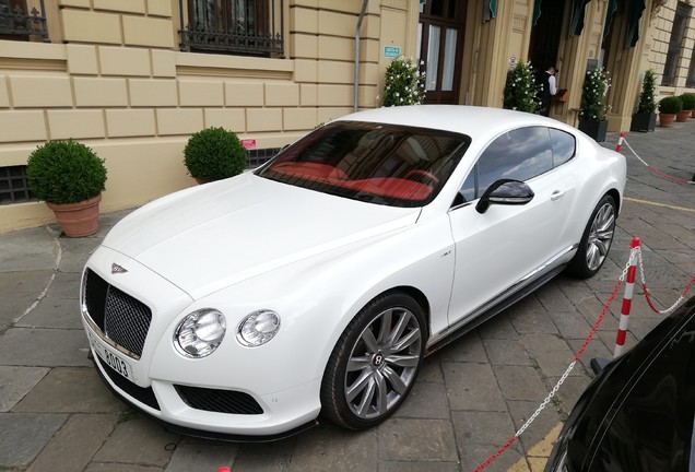 Bentley Continental GT V8