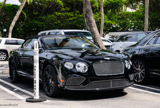 Bentley Continental GTC V8 2016