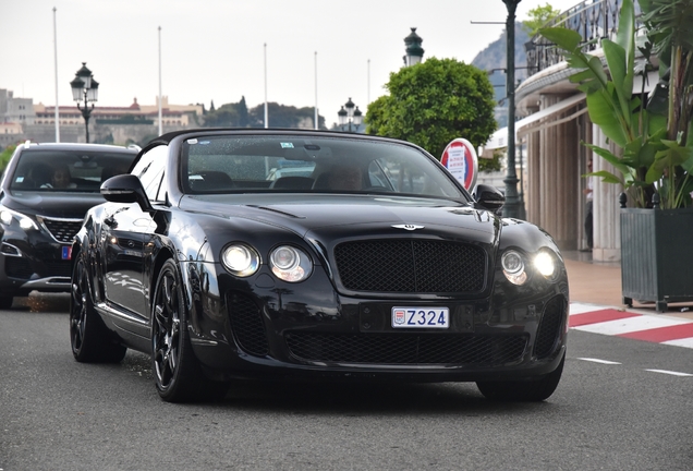 Bentley Continental Supersports Convertible