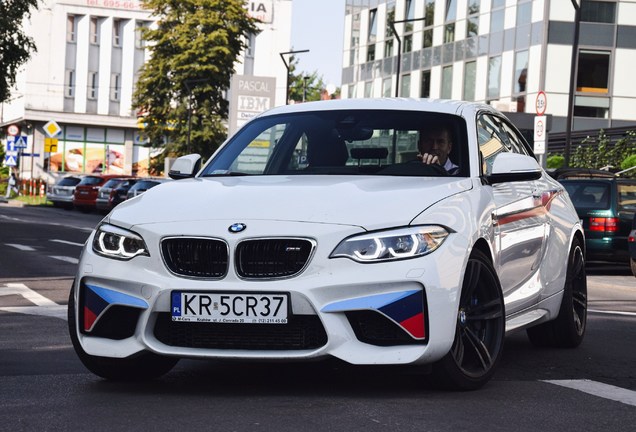 BMW M2 Coupé F87 2018