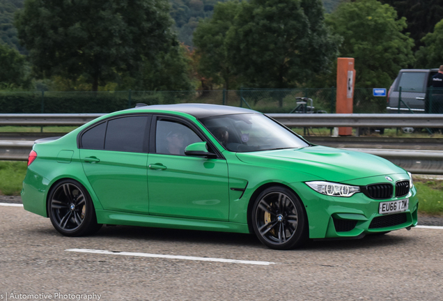 BMW M3 F80 Sedan