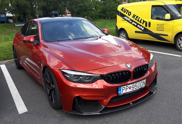 BMW M4 F82 Coupé