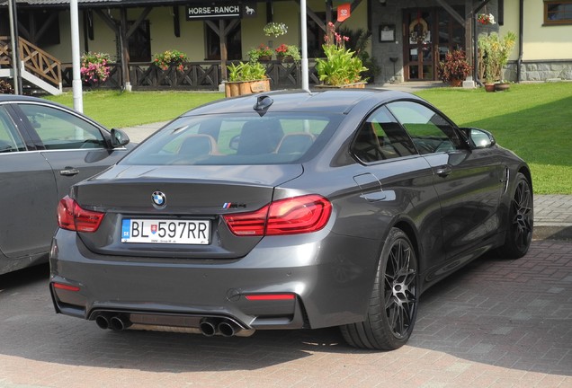 BMW M4 F82 Coupé