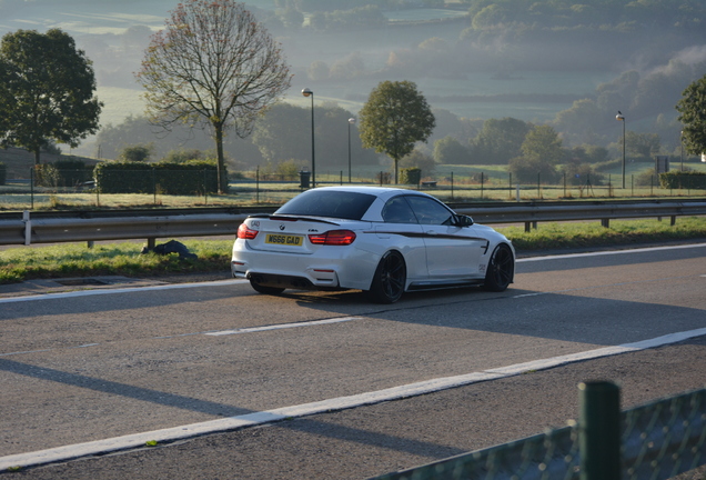 BMW M4 F83 Convertible