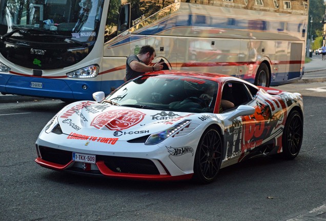 Ferrari 458 Speciale