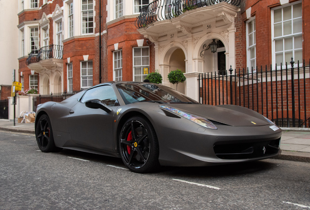 Ferrari 458 Spider