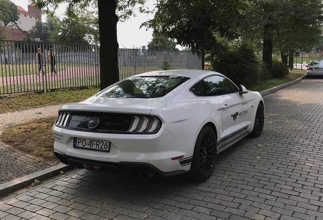 Ford Mustang GT 2018