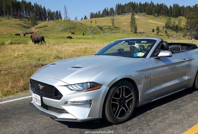 Ford Mustang GT Convertible 2018