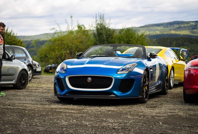 Jaguar F-TYPE Project 7