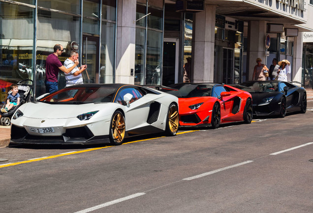 Lamborghini Aventador LP700-4 Novitec Torado