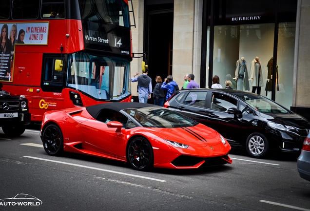 Lamborghini Huracán LP610-4 Spyder