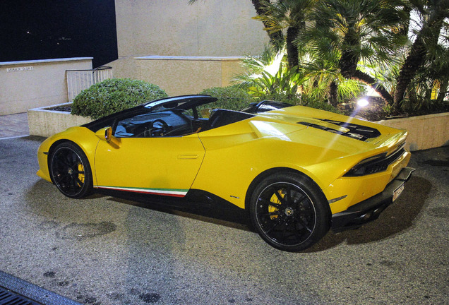 Lamborghini Huracán LP610-4 Spyder