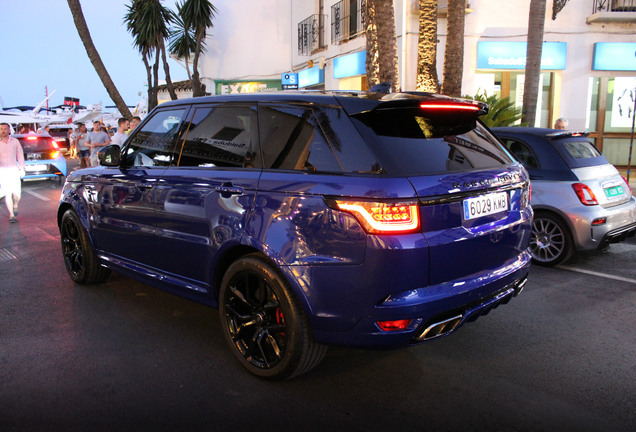 Land Rover Range Rover Sport SVR 2018