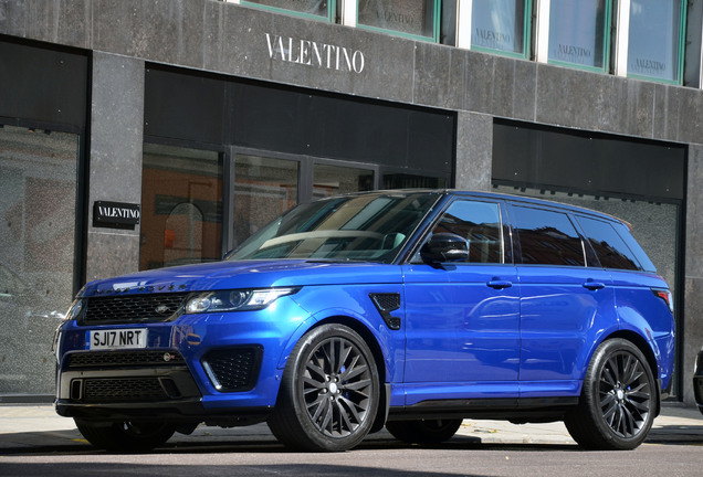 Land Rover Range Rover Sport SVR