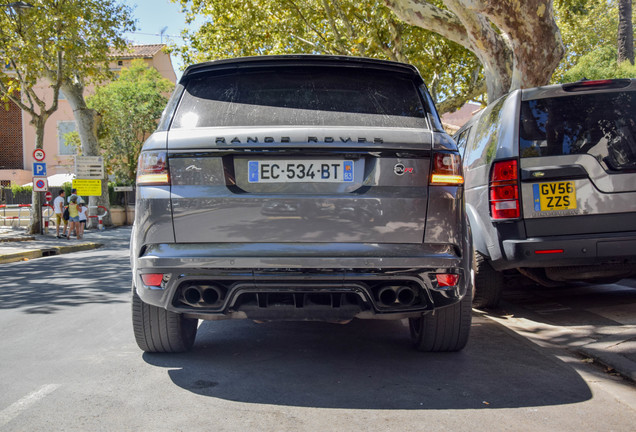 Land Rover Range Rover Sport SVR