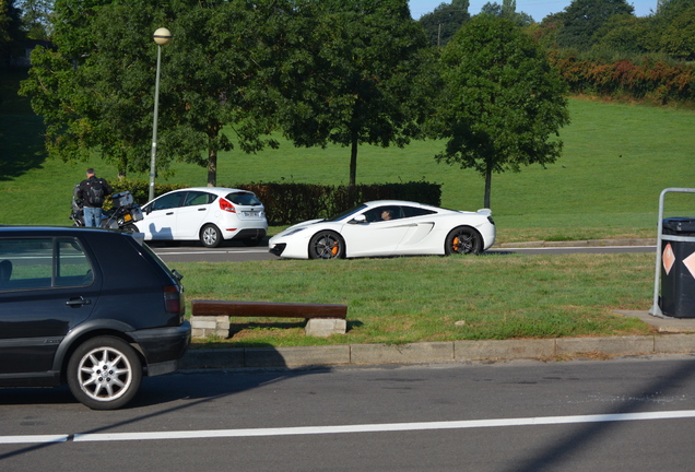 McLaren 12C