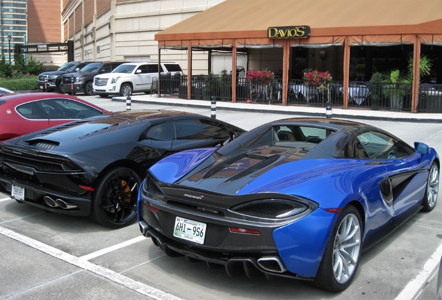 McLaren 570S Spider