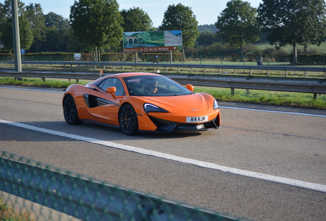 McLaren 570S Spider