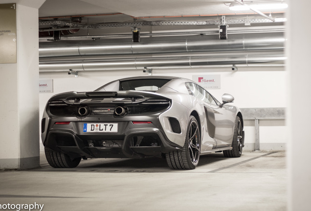 McLaren 675LT Spider