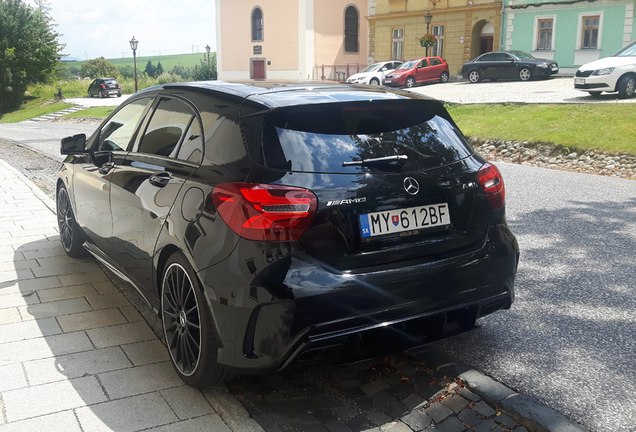 Mercedes-AMG A 45 W176 2015