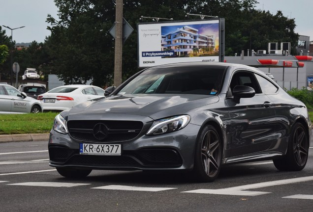 Mercedes-AMG C 63 Coupé C205