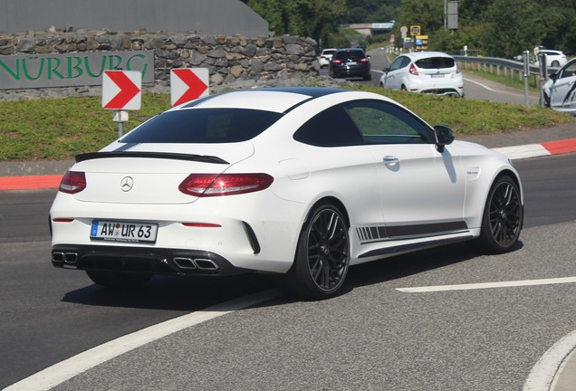 Mercedes-AMG C 63 Coupé C205 Edition 1