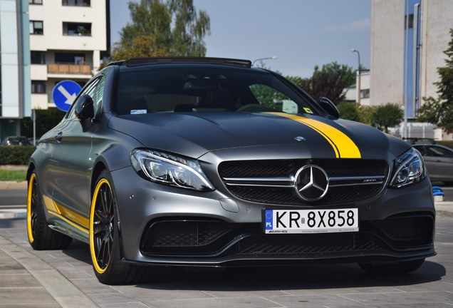 Mercedes-AMG C 63 S Coupé C205 Edition 1