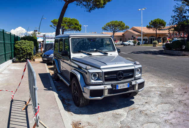 Mercedes-AMG G 63 2016