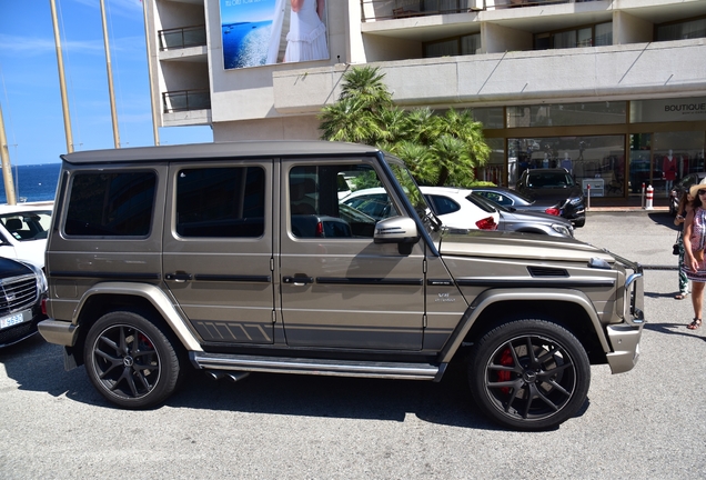 Mercedes-AMG G 63 2016 Edition 463