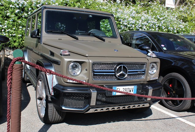 Mercedes-AMG G 65 2016 Edition 463