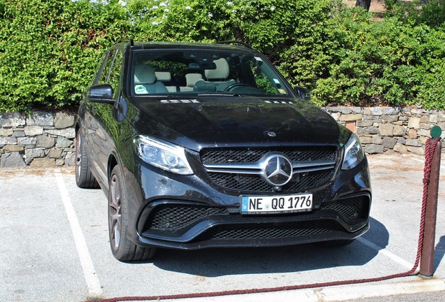 Mercedes-AMG GLE 63 S