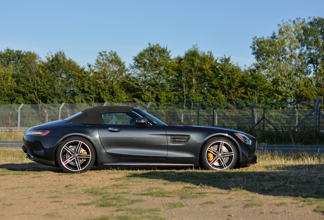 Mercedes-AMG GT C Roadster R190