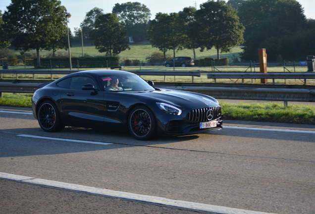 Mercedes-AMG GT S C190 2017