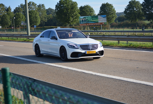 Mercedes-AMG S 63 V222 2017