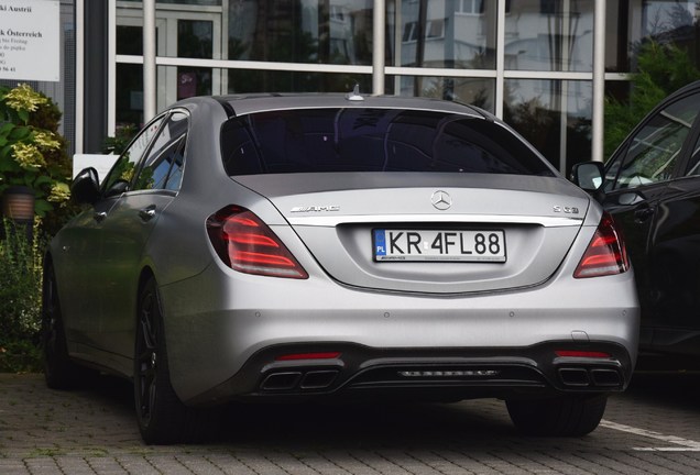 Mercedes-AMG S 63 V222 2017