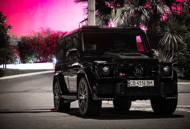 Mercedes-Benz Brabus G 850 6.0 Biturbo Widestar