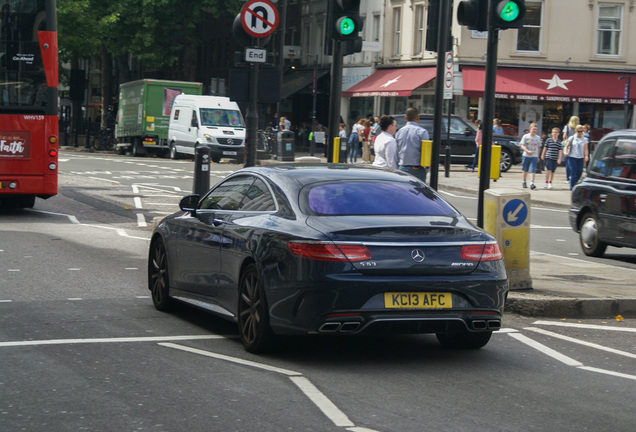 Mercedes-Benz S 63 AMG Coupé C217