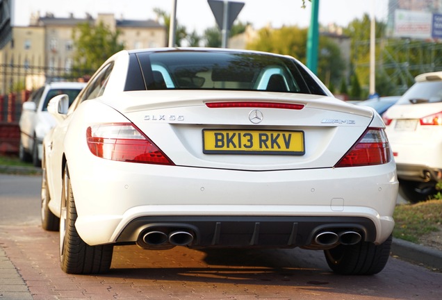 Mercedes-Benz SLK 55 AMG R172