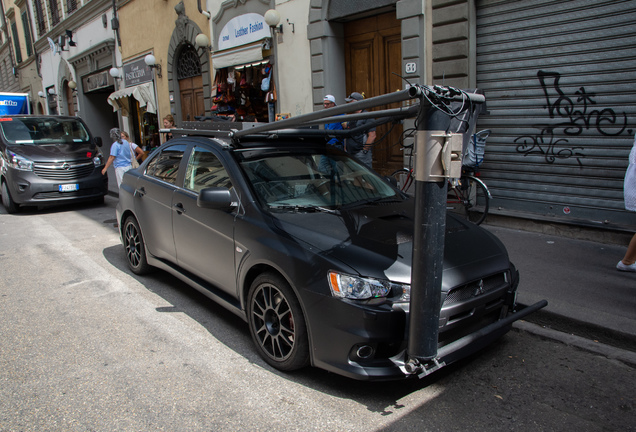 Mitsubishi Lancer Evolution X