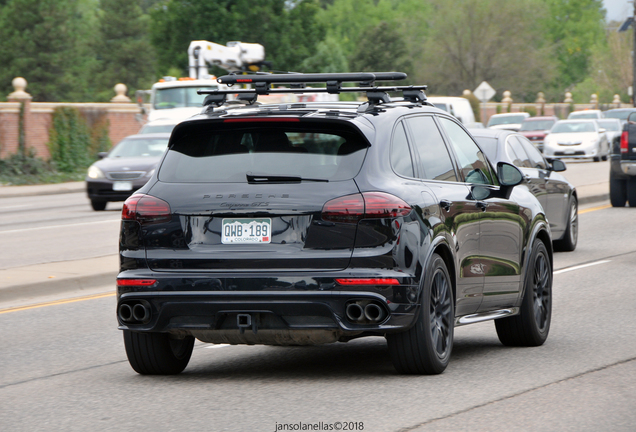 Porsche 958 Cayenne GTS MkII