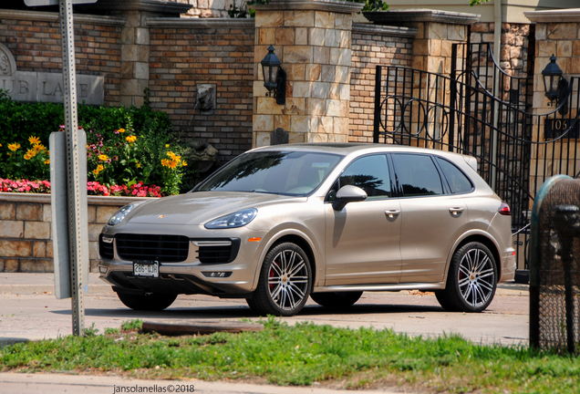 Porsche 958 Cayenne GTS MkII