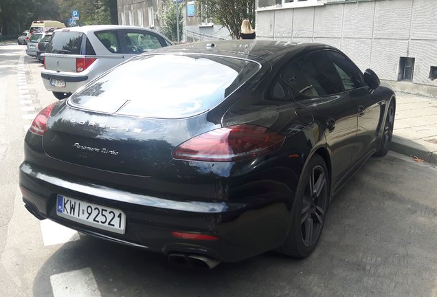 Porsche 970 Panamera Turbo MkII