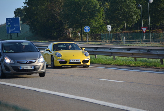 Porsche 991 Carrera 4S MkI