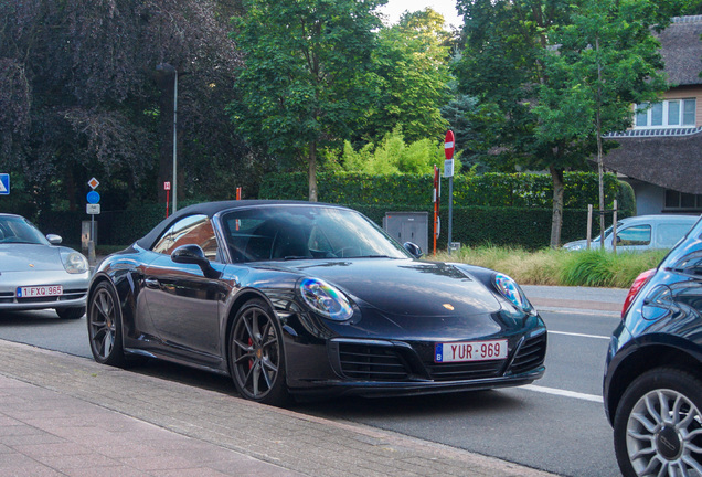 Porsche 991 Carrera 4S Cabriolet MkII