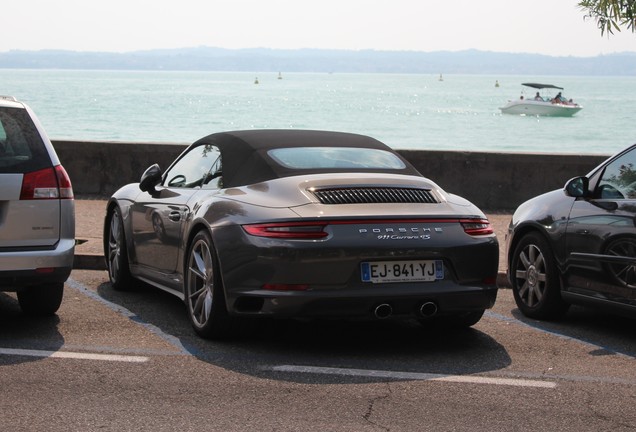 Porsche 991 Carrera 4S Cabriolet MkII