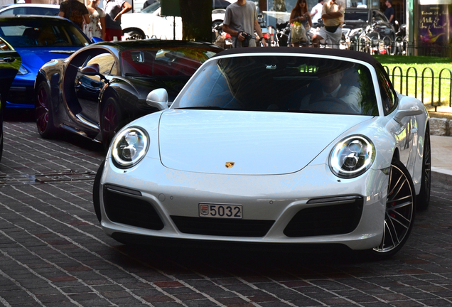 Porsche 991 Carrera S Cabriolet MkII